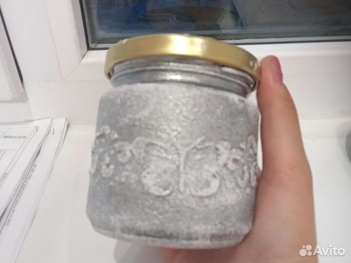 Дизайнерские баночки