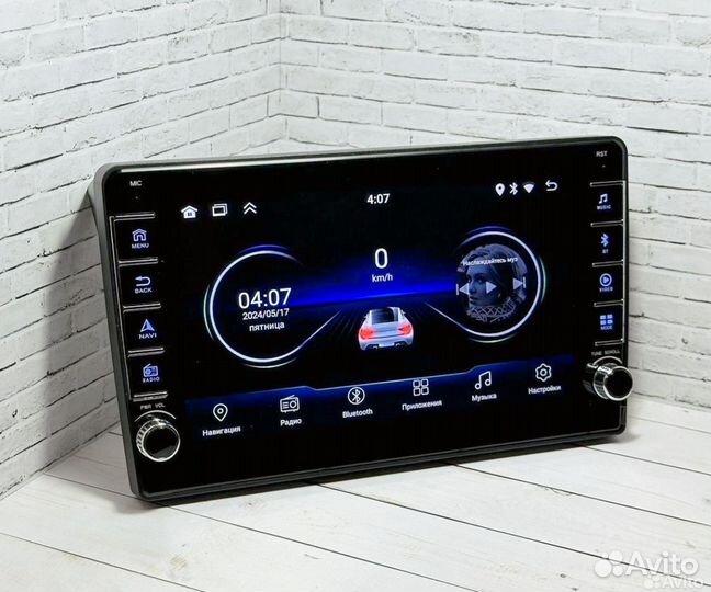 Магнитола hyundai i40 android