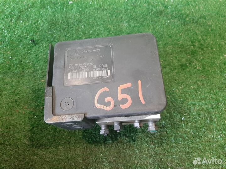 Насос ABS Citroen C3 Picasso 2009