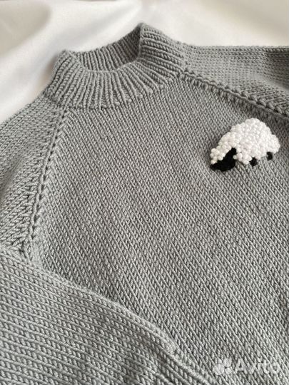 Свитер детский 80