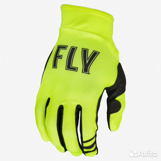 Мотоперчатки FLY racing PRO lite Hi-Vis 2XL