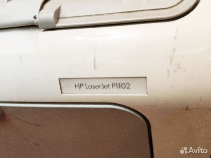 Принтер лазерный Hp