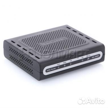 Модем adsl D-Link DSL-2500U/BA/D4A