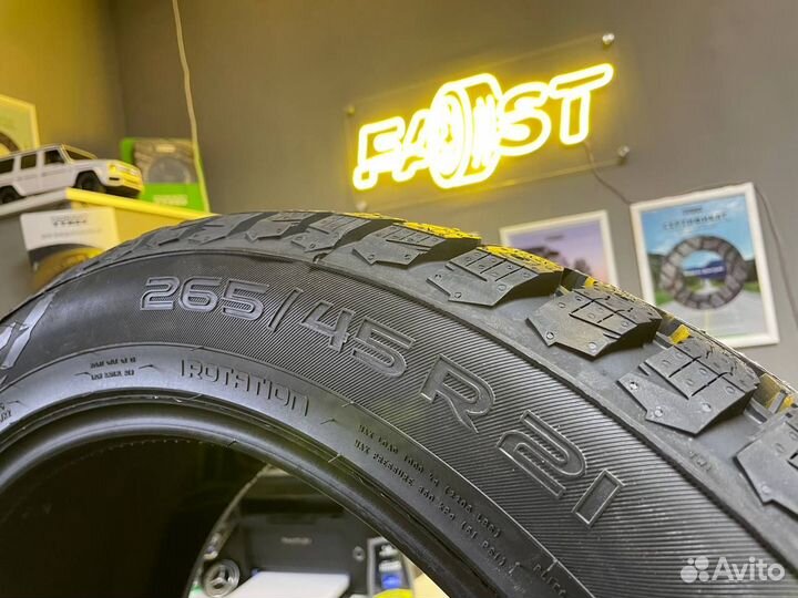 Nokian Tyres Hakkapeliitta 9 SUV 265/45 R21 108T