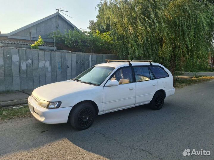 Toyota Corolla 1.3 AT, 1992, 250 000 км