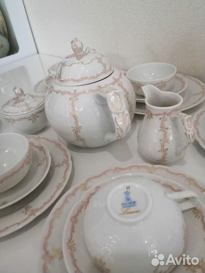 Кофейный сервиз kaiser Germany dubarry Louvre