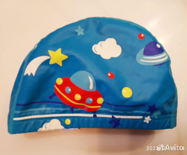 Шапка для плавания декатлон