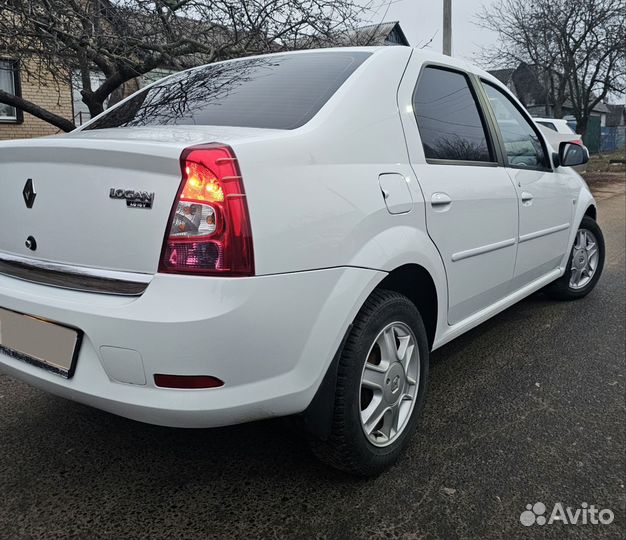 Renault Logan 1.6 МТ, 2013, 112 990 км