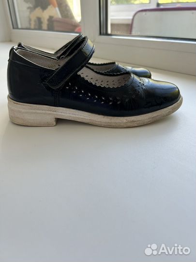 Туфли школьные