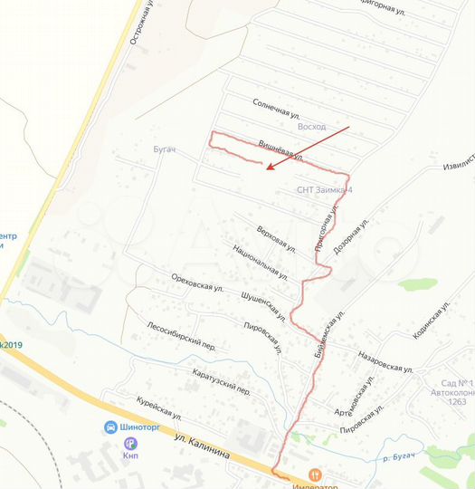 Участок 16 сот. (СНТ, ДНП)