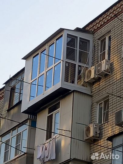 Остекление балконов/Гарантия по договору 5 лет