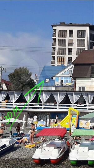 Квартира-студия, 140 м², 2/5 эт.