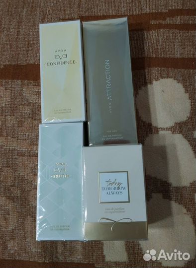 Today, Attraction, Confidence, Truth 100 мл. Avon
