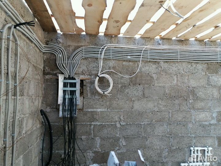 Электромонтажные работы