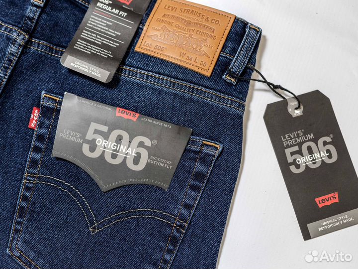 Мужские джинсы Levis 506
