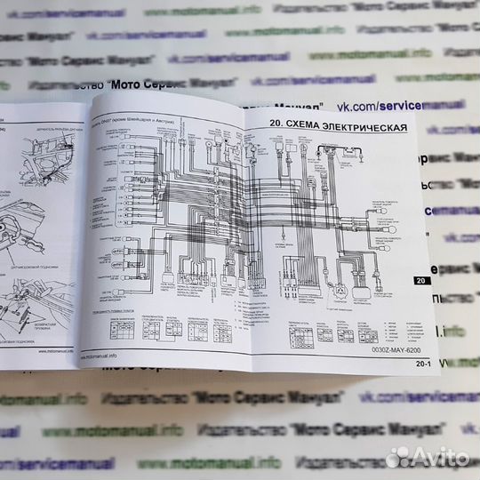 Honda XRV750 Africa Twin Сервисный мануал