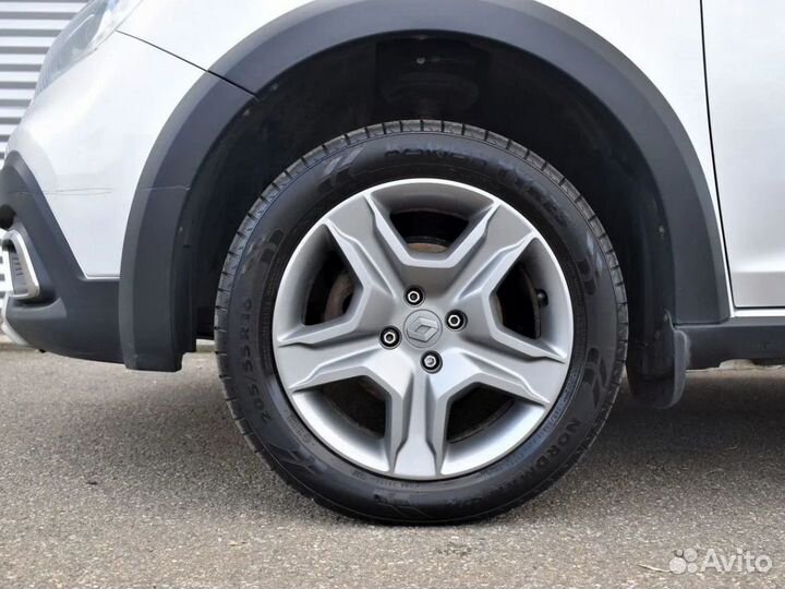 Renault Sandero Stepway 1.6 МТ, 2019, 52 000 км