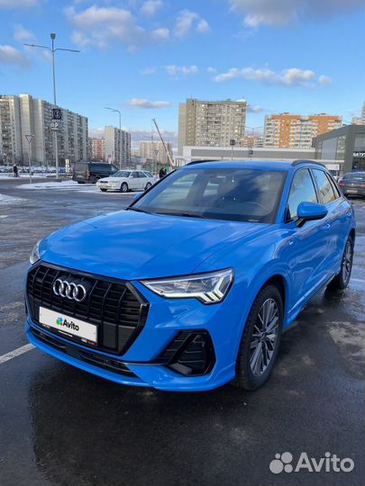 Audi Q3 2.0 AMT, 2021, 35 700 км