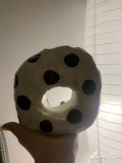 Авторская керамическая ваза