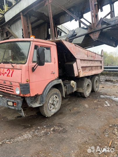 КАМАЗ 55111, 1989