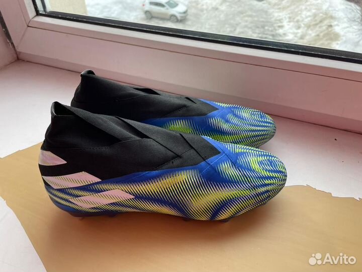 Бутсы adidas nemeziz 19 + elite