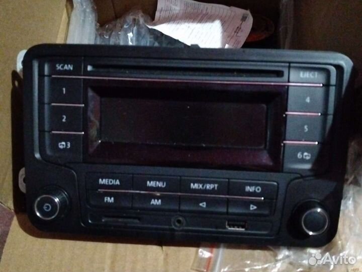 Магнитола volkswagen polo sedan