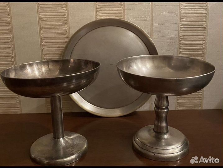 Креманки для мороженого СССР