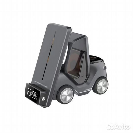 Беспроводная зарядная станция в форме погрузчика 5