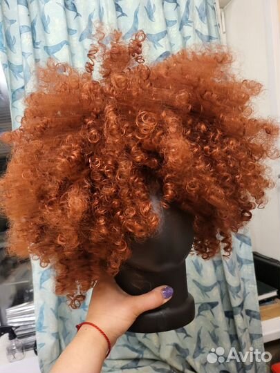 Парик рыжий