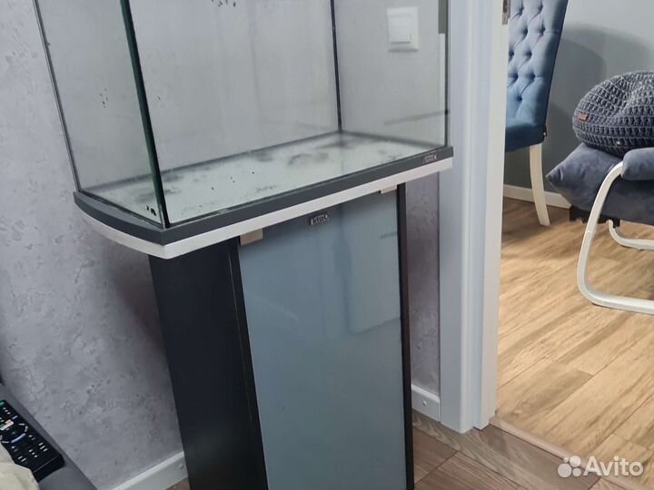 Аквариум с тумбой бу