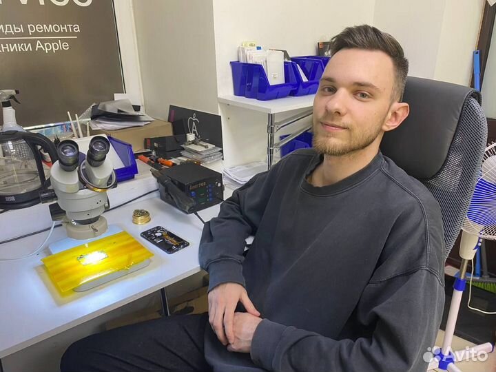 Частный мастер по ремонту iPhone, iPad, Apple