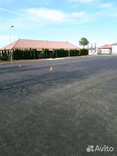 Асфальтирование, благоустройство