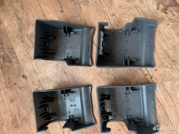 Заглушки креплений сидения прадо 150