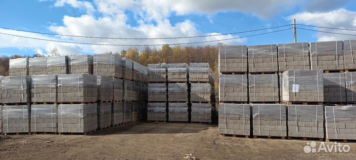 Керамзитбетонный, керамзитный, блок