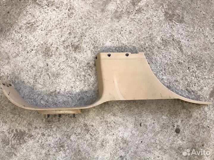 Накладка порога задняя Porsche Cayenne 958 (2693)