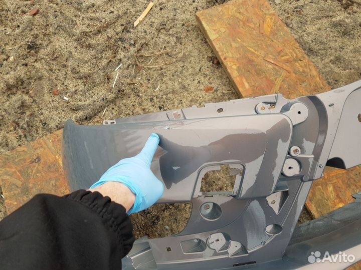 Передний бампер LADA vesta