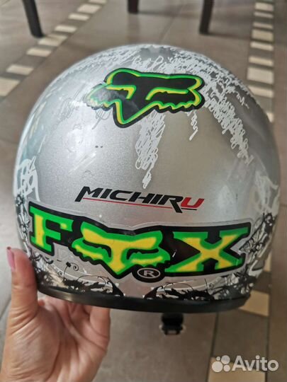 Кроссовый шлем michiru