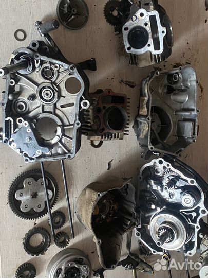 Двигатель альфа 110 (крышка 49.9) 1p39fmb