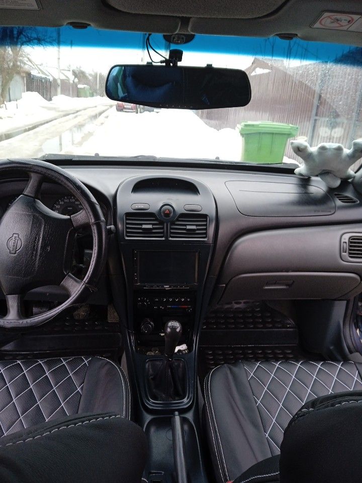 Nissan Almera Classic: фото владельца