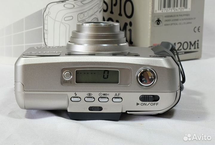 Pentax espio 120 mi