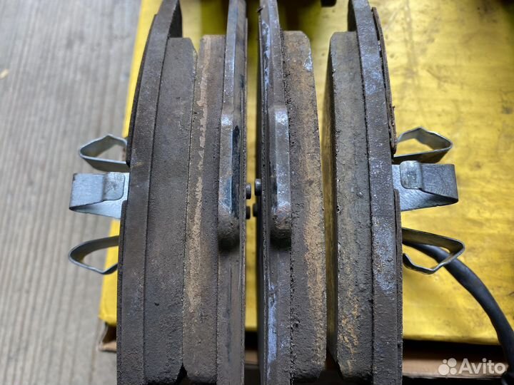 Оригинальные колодки Polo, Rapid 1.6 AT 110 л.с