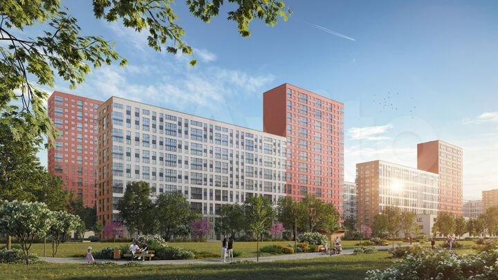 3-к. квартира, 57,8 м², 2/25 эт.