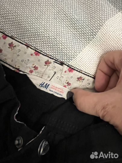 Брбки джинсы для девочки h&m 110