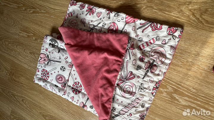 Матрасик подушечка одеяло в коляску