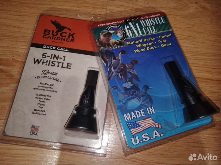 Манок на утку