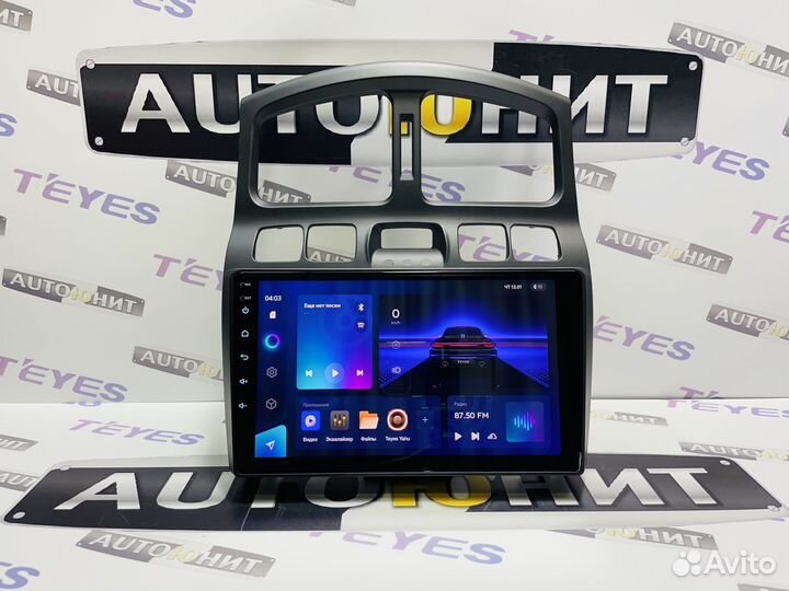 Hyundai Santa FeSM 00-12 Магнитола Teyes CC3 6+128