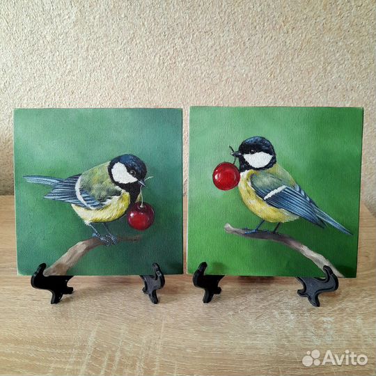 Миниатюры Синицы