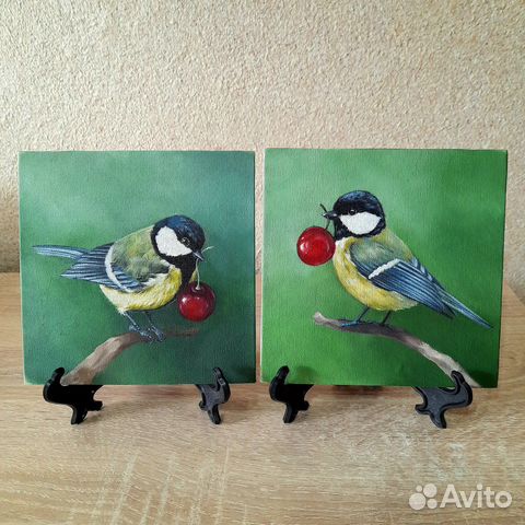 Миниатюры Синицы