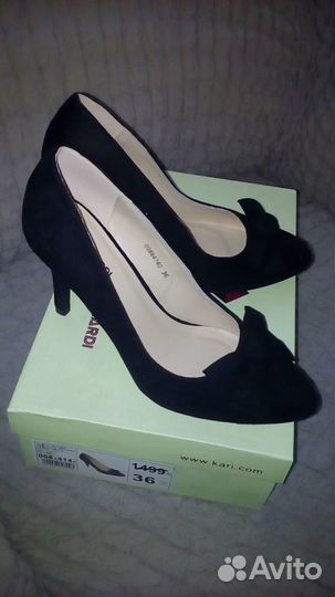 Женские туфли