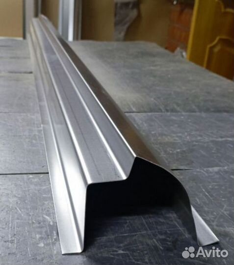 Ремонтные пороги BYD F3 комплект